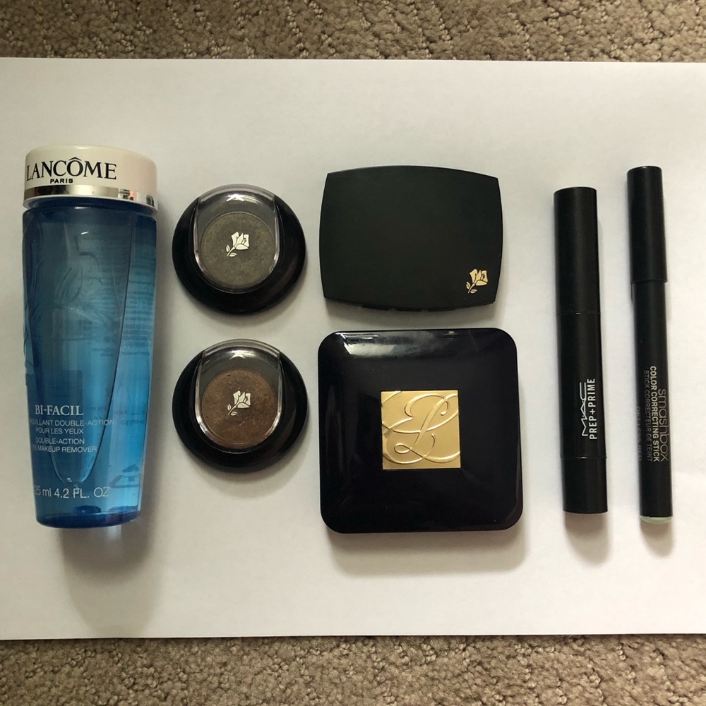 Eyeshadow and Eye Makeup Remover Bundle